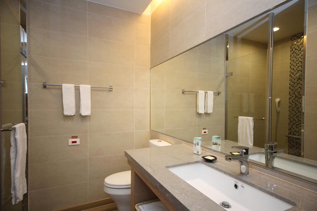 Grace Hotel Zhonghe Zhonghe  Δωμάτιο φωτογραφία