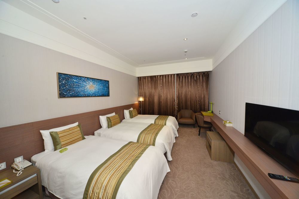 Grace Hotel Zhonghe Zhonghe  Εξωτερικό φωτογραφία