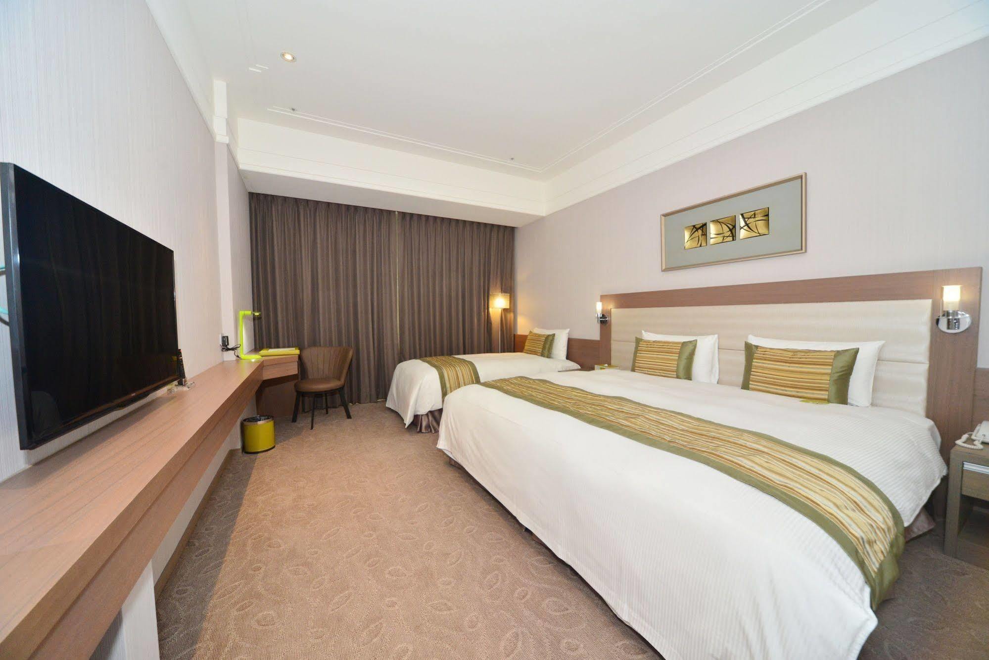 Grace Hotel Zhonghe Zhonghe  Εξωτερικό φωτογραφία