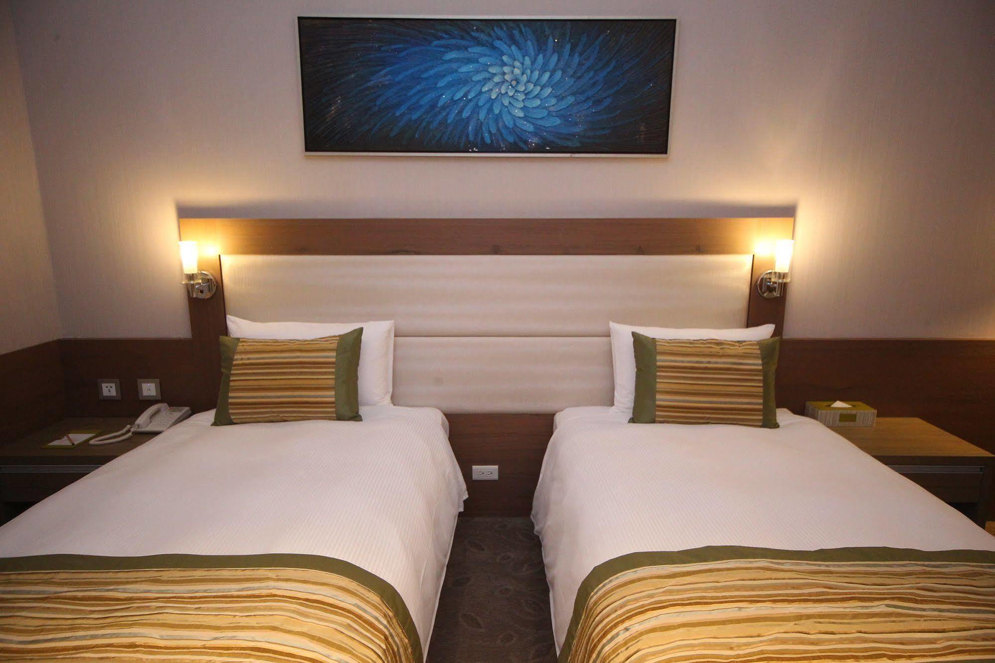 Grace Hotel Zhonghe Zhonghe  Εξωτερικό φωτογραφία