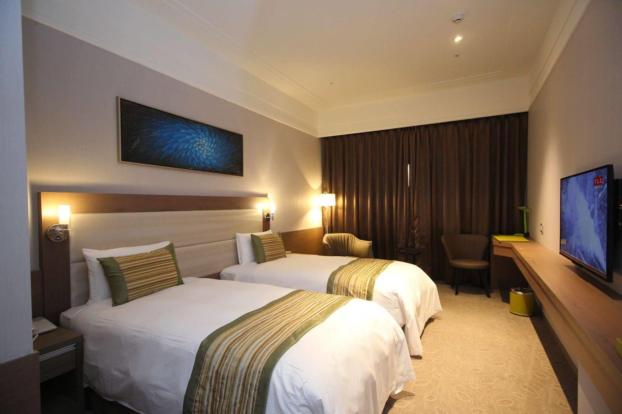 Grace Hotel Zhonghe Zhonghe  Εξωτερικό φωτογραφία
