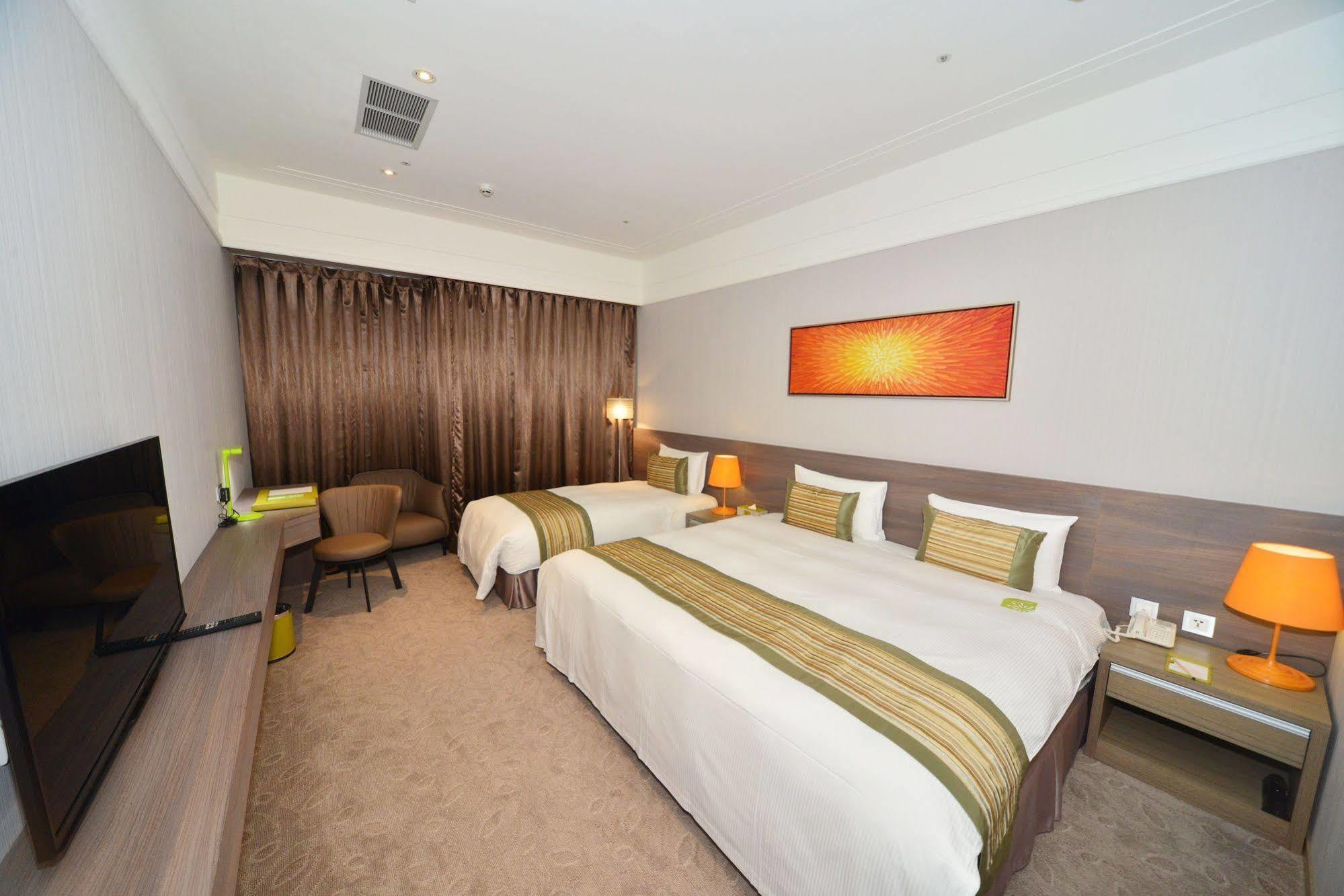 Grace Hotel Zhonghe Zhonghe  Εξωτερικό φωτογραφία